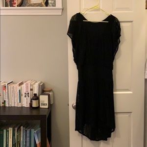 Black Lace Anthropologie Dress
